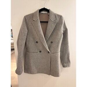 NEW The Cashmere Project grey blazer jacket size XS